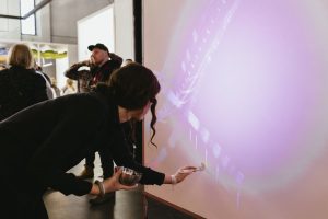 Medium (performance) @ Valo/on event, February 2023, Photo Anni Hartikainen