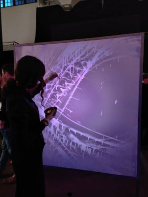Medium (performance) @ Valo/on event, February 2023, Photo Annukka Ketola