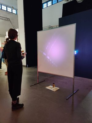 Medium (performance) @ Valo/on event, February 2023, Photo Annukka Ketola