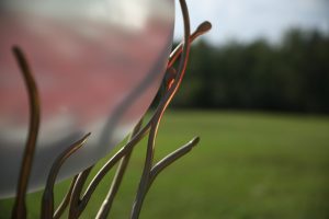 Detail of Gatherer, 2024