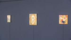Installation view of Citrinitas, Gallery Huuto, Sep-Oct 2025. Installation view of Citrinitas, Gallery Huuto, Sep-Oct 2025.