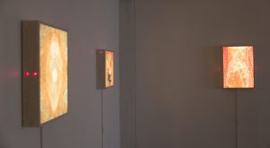 Installation view of Citrinitas, Gallery Huuto, Sep-Oct 2025. Installation view of Citrinitas, Gallery Huuto, Sep-Oct 2025.
