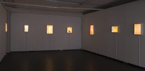 Installation view of Citrinitas, Gallery Huuto, Sep-Oct 2025. Installation view of Citrinitas, Gallery Huuto, Sep-Oct 2025.